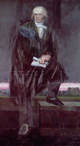 Portræt af Beethoven (ufærdig)