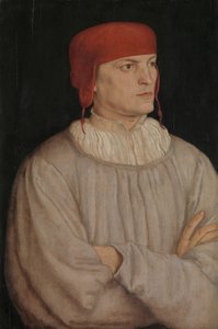 Kansler Leonhard von Eck 1480-1550, 1527. af Barthel Beham