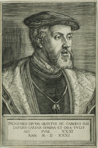 Kejser Karl V af Barthel Beham