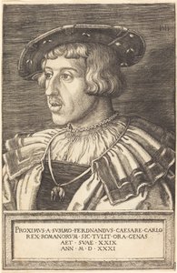 Kejser Ferdinand I af Barthel Beham