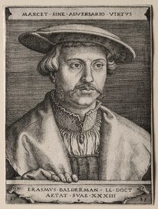 Erasmus Balderman af Barthel Beham
