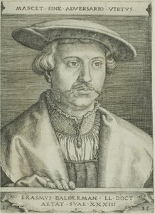 Erasmus Balderman af Barthel Beham
