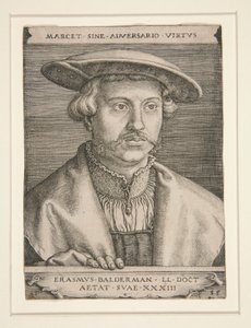 Erasmus Balderman af Barthel Beham