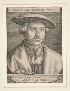 Erasmus Balderman af Barthel Beham