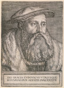 Hertug Ludvig af Bayern af Barthel Beham