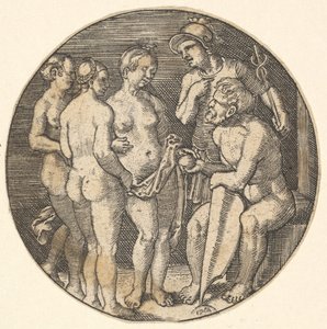 Pariserdom kopi, 1500-tallet af Barthel Beham