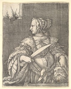 Judith, ca. 1526. af Barthel Beham