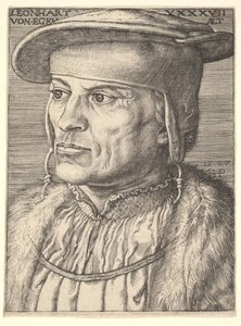Leonard af Eckh, 1527. af Barthel Beham