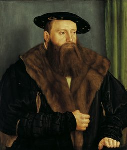 Portræt af Louis X Bayern af Barthel Beham