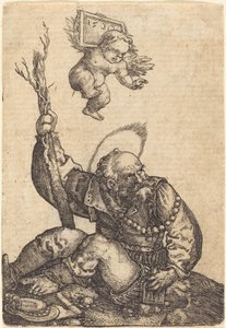 Sankt Christopher af Barthel Beham