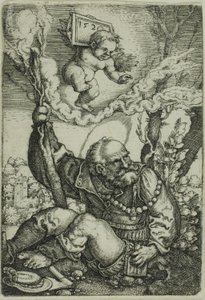 Sankt Christopher af Barthel Beham