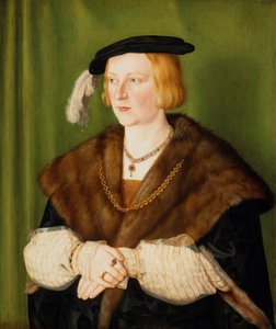 Ursula von Weichs af Barthel Beham
