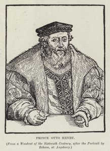 Otto Heinrich, Kurfyrst Pfalz af Barthel after Beham