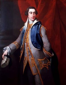 Portræt af Thomas Havers (olie på lærred) af Barthelemy (attr. to) Du Pan
