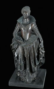 Marie de Medici. Bronze ...