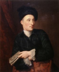 Matthew Maty (1718-1776) af Barthelemy Du Pan