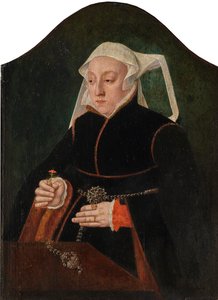 Kvindeportræt. af Bartholomäus Bruyn