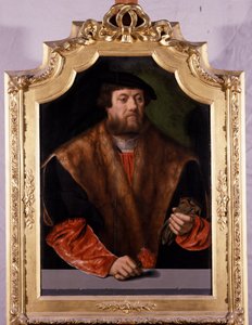 Portræt af en adelsmand, 1544
