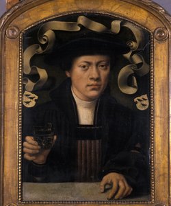 Portræt af en ung mand, 1501-50