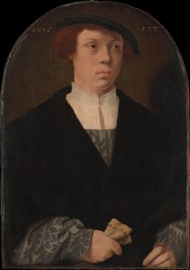 Portræt af en mand, 1533.
