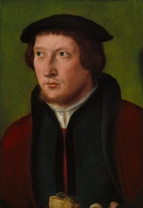 Portræt af en mand, ca. 15301540.