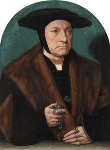 Portræt af en mand fra Weinsberg-familien af Bartholomaeus Bruyn the Elder