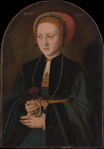 Portræt af en kvinde, 1533.
