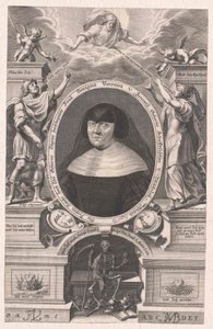 Benigna Veronica Schaffalizky von Mukodell (print) af Bartholomäus Kilian