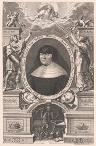 Benigna Veronica Schaffalizky von Mukodell (print) af Bartholomäus Kilian