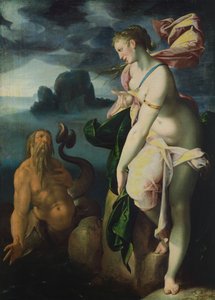 Glaucus og Scylla af Bartholomaeus Spranger