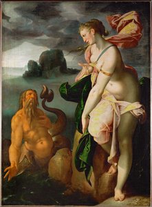 Glaucus og Scylla af Bartholomaeus Spranger