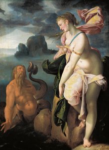 Glaucus and Scylla, 1581dani