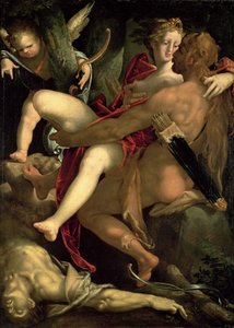 Hercules, Deianeira og kentauren Nessus, 1580