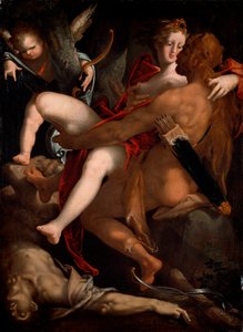 Hercules, Dejanire og kentauren Nessus (maleri