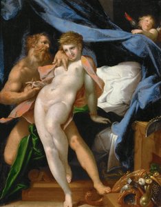 Vulcan og Maia, ca 1585