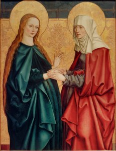 Besøg af Maria af Bartholomäus Zeitblom