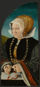 Portræt af Sibilla Kessel, omkring 1540 (olie på panel)