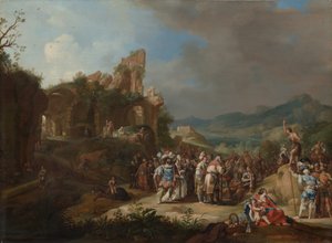 Johannes Døberens forkyndelse, 1634.