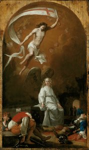 Opstandelsen, ca. 1635. af Bartholomeus Breenbergh