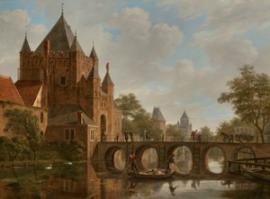 Den Store Houtpoort, Haarlem