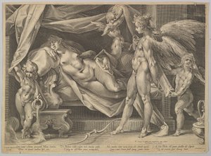Amor & Psyche, ca. 1631