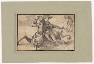 Hercules, Deianira og Kentauren Nessus