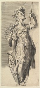 Minerva, ca. 1632