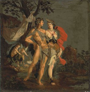 Sine Baccho et Cerere friget Venus af Bartholomeus Spranger