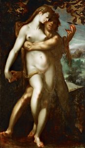 Fald fra nåden af Bartholomeus Spranger