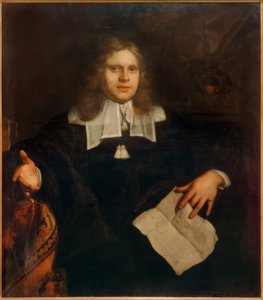 Portræt af notaren Bartholomeus Coornhert af Bartholomeus van der Helst