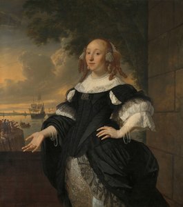 Geertruida den Dubbelde (1647-84), Hustru til Aert van Nes