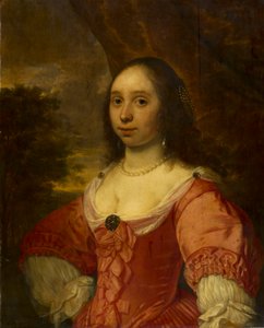 Portræt af en kvinde af Bartholomeus van der Helst