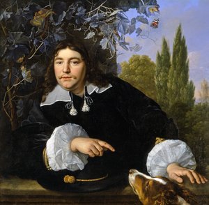 Selvportræt af Bartholomeus van der Helst