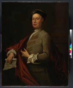 G.F. Handel", før 1754